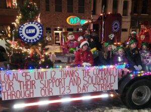 UAW Local 95 Mercy Clinic Workers Thank Community After 123-Day - USA Works
