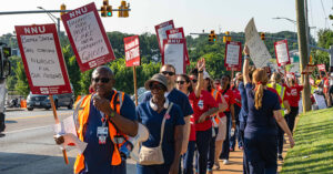 Nurses at Ascension Saint Agnes Hospital plan strike over safety - USA Works