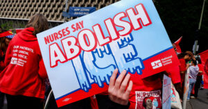 California Nurses Hold Press Conference to Denounce ICE Presence - USA Works