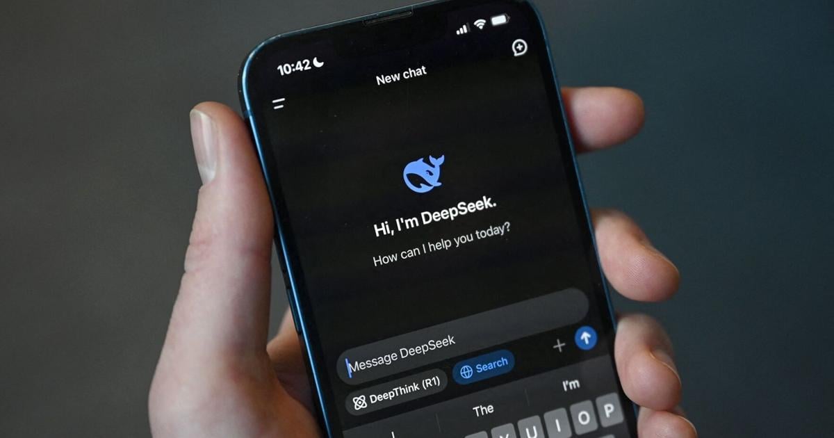 Chinese AI DeepSeek R1 disrupts tech industry with low-cost efficiency ...
