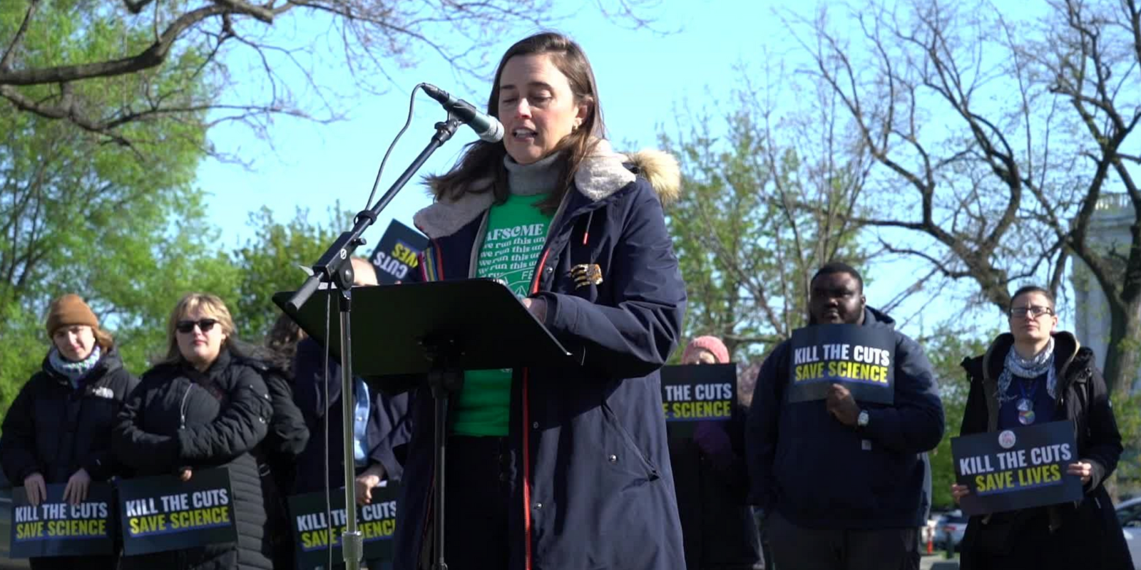 AFSCME Rallies Nationwide Against Cuts to Research and Education - USA ...