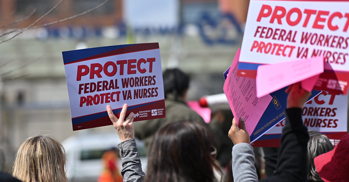 Judge Blocks Trump's Executive Order Stripping Federal Union Rights ...