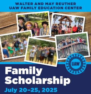 2025 Family Scholarship Program Recap - UAW