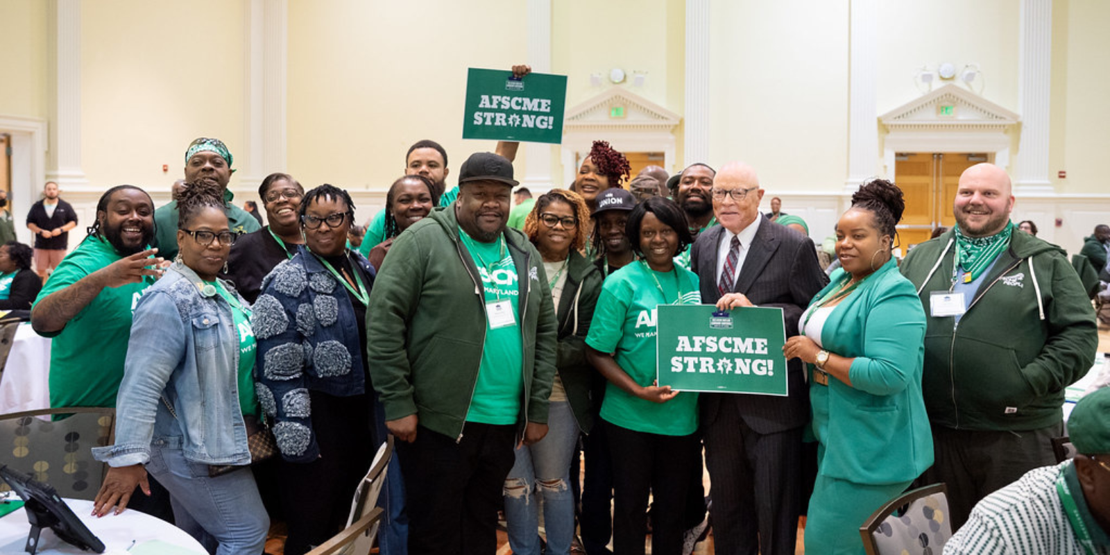 AFSCME, Maryland Leaders Unite for Workers' Rights and Public Services ...