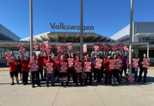 Volkswagen Chattanooga workers authorize strike over failed contract talks - USA Works