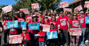 California Nurses Celebrate Prop 50 Passage to Protect Democracy - USA Works
