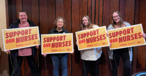 Houlton Hospital Nurses Strike for Safe Staffing and Retention Improvements - USA Works