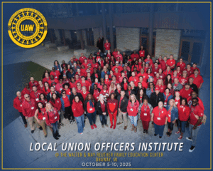 Local Union Officers Institute Empowering Leaders and Building Solidarity - USA Works