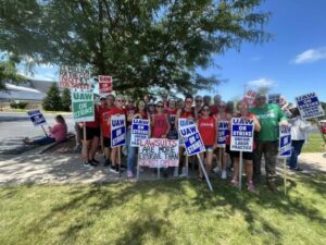 Mercy Clinic East workers strike for better conditions reach agreement - USA Works