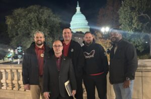 UAW members protest layoffs plant closures on Capitol Hill to - USA Works