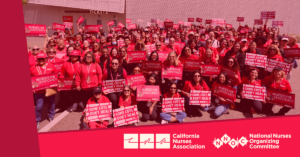 Union RNs to March Against ICE Violence at Alameda Board - USA Works