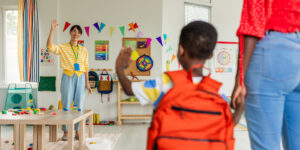 AFSCME Challenges Unlawful Child Care Funding Freeze in Court Battle - USA Works AFSCME members speak out in court case to protect child care affordability