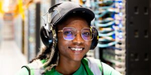 Amazons Initiatives Sustainability Community Partnerships Infrastructure - USA Works Jobs, carbon-free energy, affordable housing and American economy