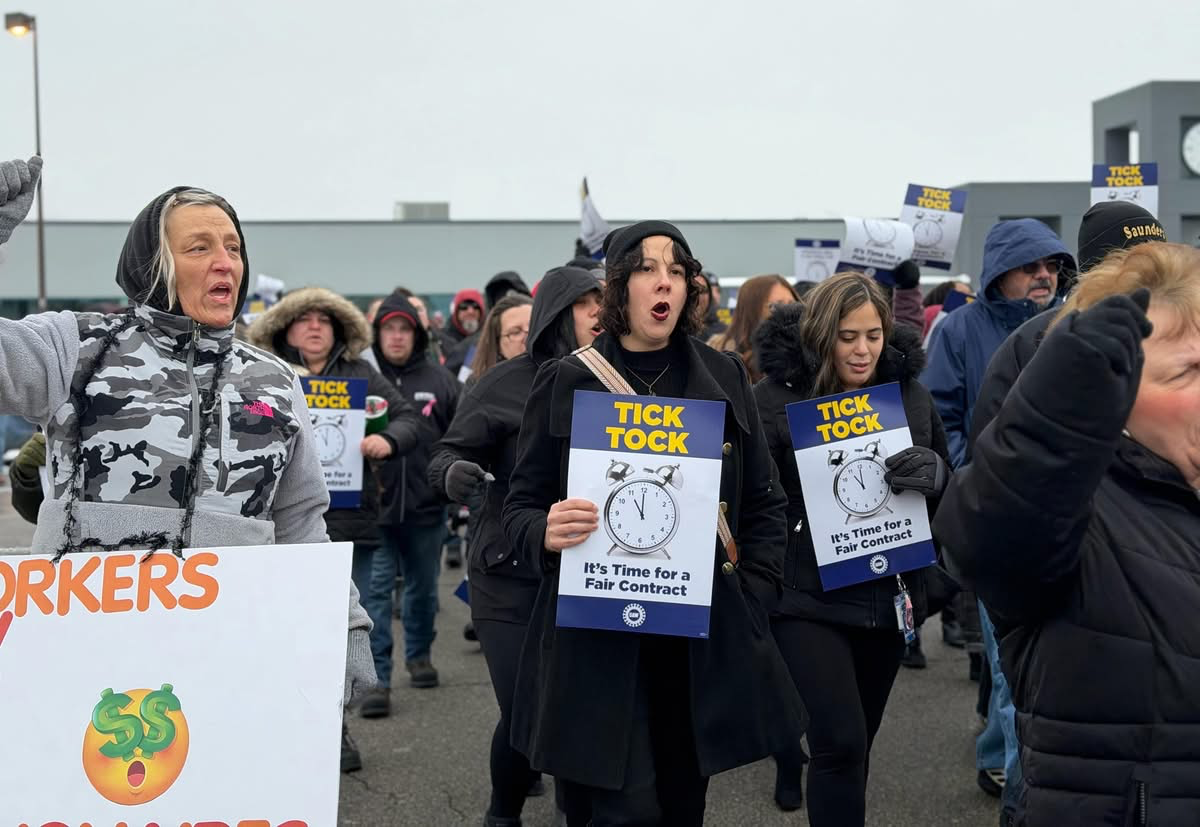 Set Strike Lorain County JFS Workers Set Strike Deadline Over Wage Dispute - USA Works