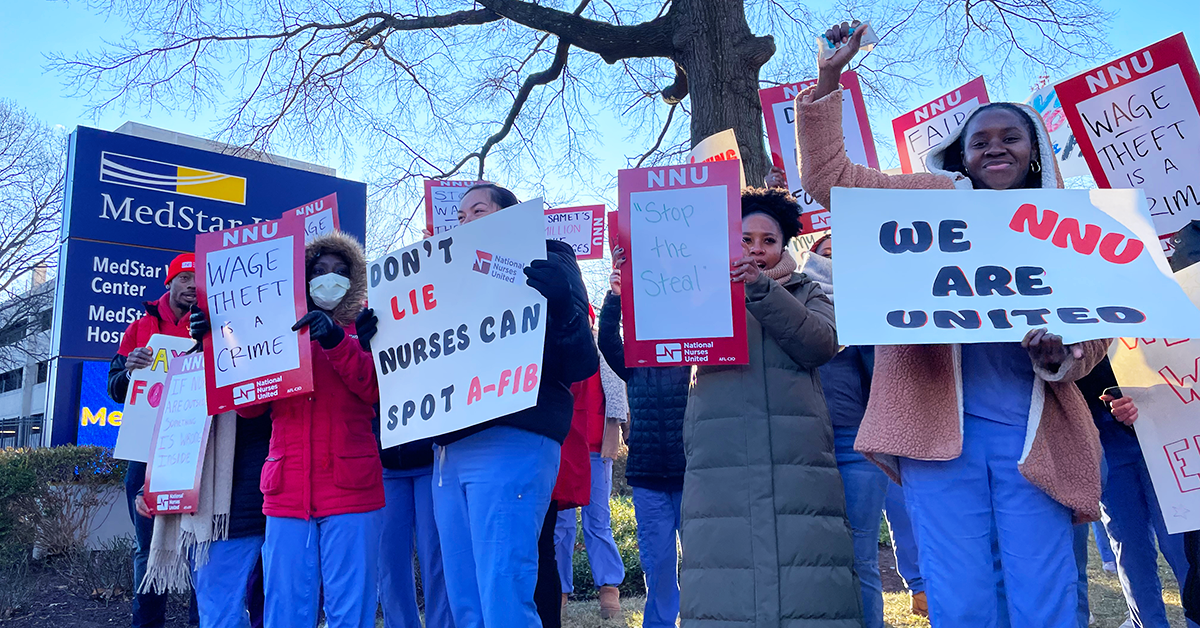 MedStar Washington Hospital Nurses Ratify New Contract for 2026-2029 ...