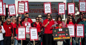 NMMC Nurses Resolve to Fight Retaliation Prioritize Patient Safety - USA Works