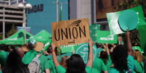 Overcoming attacks on working people, public service workers are organizing