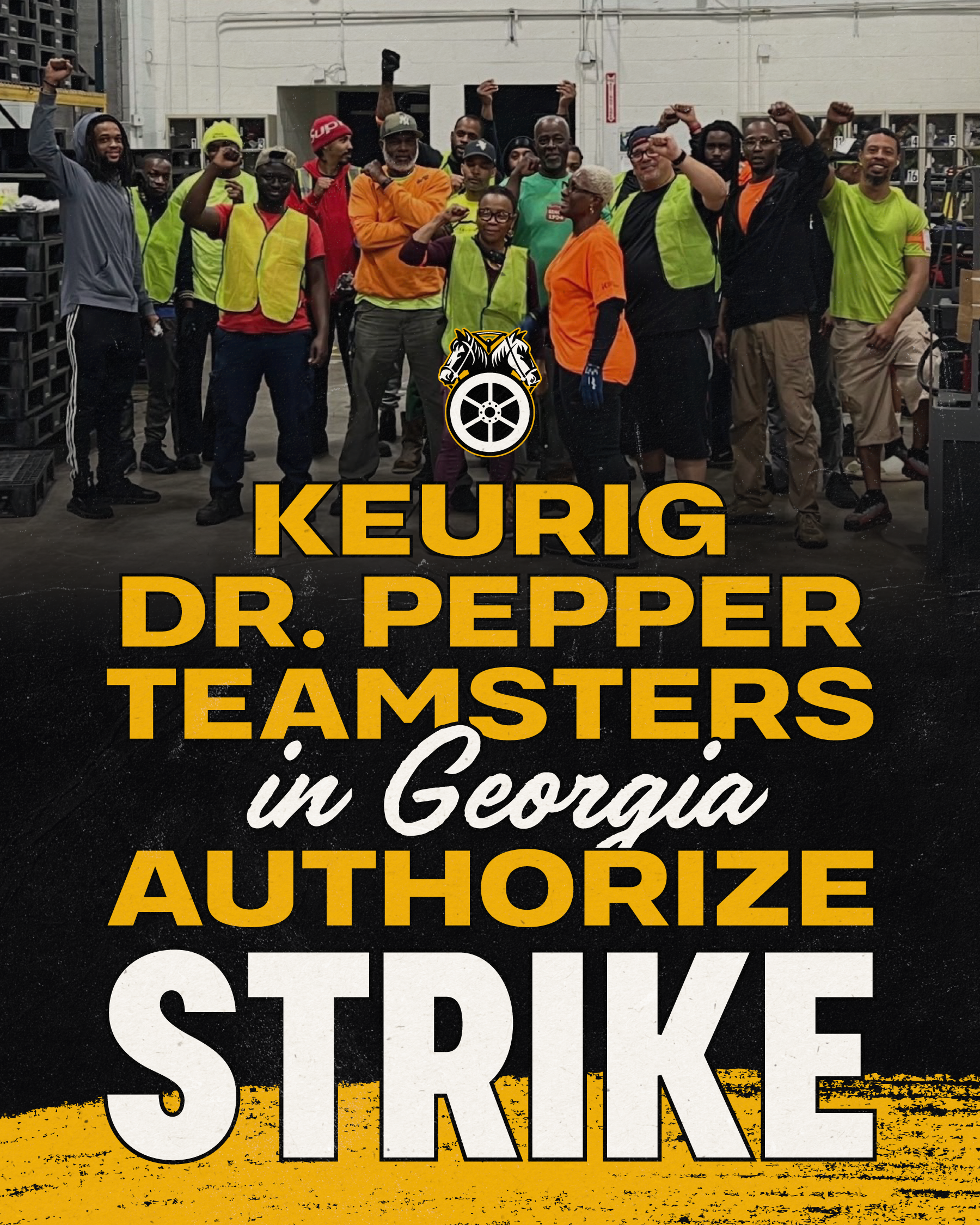Georgia Keurig Dr Pepper Workers Vote to Strike for Fair Contract - USA ...
