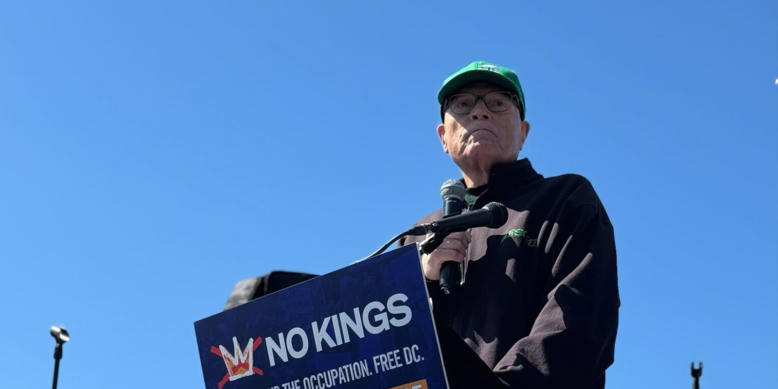 AFSCME President Saunders Leads Rally for Workers' Rights in D.C. - USA ...