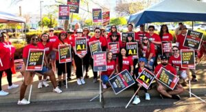 Kaiser Clinicians Strike Garners National Attention Media Coverage - USA Works