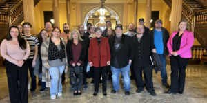 Kansas State Workers Demand Fair Wages Amid Legislative Pay Increases - USA Works Kansas state workers deserve more than just crumbs