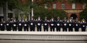 Officer who died in 1950 honored during Law Enforcement Week thanks to AFSCME member’s research
