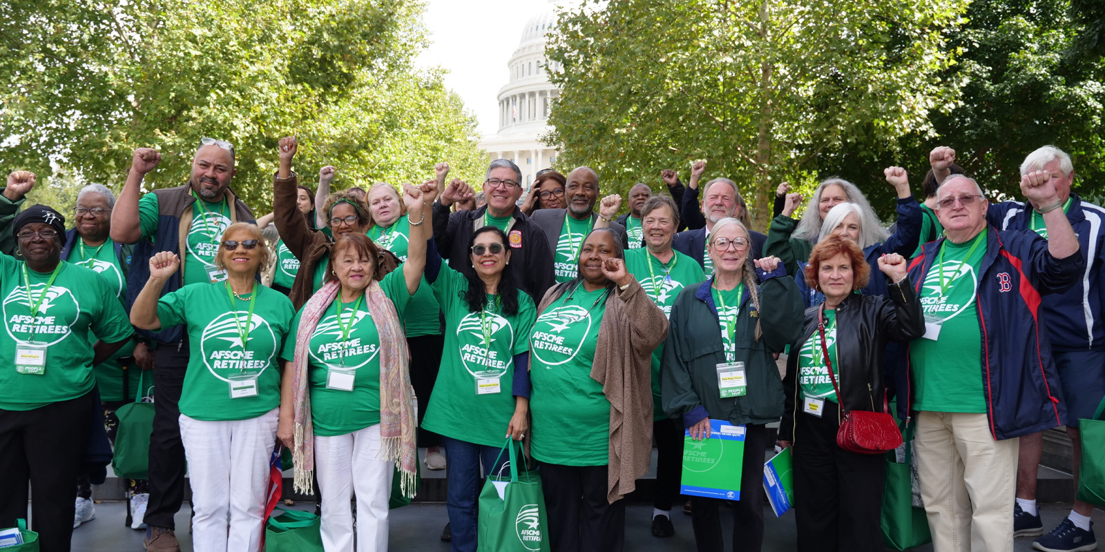 AFSCME Retirees Stand Strong for Union Rights and Retirement Security ...
