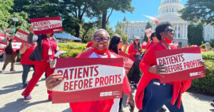 California Nurses to Protest Hospital Greed Advocate for Patient Safety - USA Works