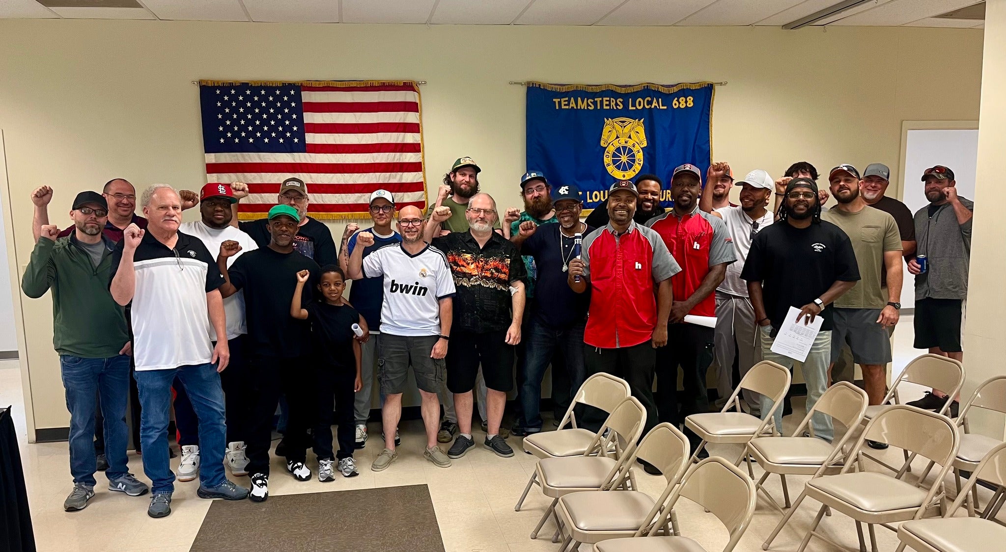 Local 682 Rates Local 688 Workers Secure 18% Wage Increase in New Contract Deal - USA Works