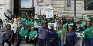 DC Workers Rally for Fair Budget and Living Wages Amid - USA Works - USA Works D.C. workers tell mayor: Your budget betrays us and our communities will pay the price!