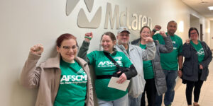 McLaren Port Huron Workers Unite for Better Conditions Form Union - USA Works