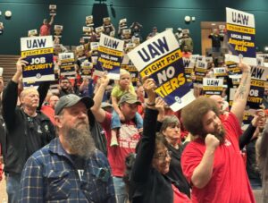UAW Local 2093 Members at American Axle to Hold Strike Authorization Vote May 11 - UAW