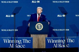 Trumps AI Strategy US-China Race for AI Sovereignty Intensifies - USA Works