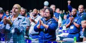 UAW Convention Day 2 Debates Resolutions and Union Challenges Ahead - USA Works
