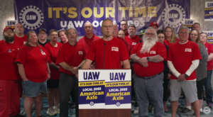 UAW Local 2093 Strikes Deal with American Axle for Higher - USA Works - USA Works After 10 Days Holding the Line, UAW Local 2093 Members Lock In by 2030 with Tentative Agreement at American Axle - UAW