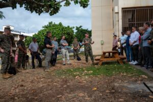 Acting SECNAV Congress Visit Marine Corps Base Hawaii to Boost - USA Works - USA Works Acting SECNAV and congressional delegation visit MCBH