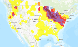 Wildland Fire Smoke Threatens Health with High Ozone and Particle - USA Works