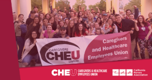 RNs and healthcare workers protest potential Santa Paula Hospital closure - USA Works