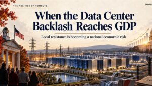 Broad Political Opposition Challenges US AI Data Center Expansion - USA Works - USA Works When the Data Center Backlash Reaches GDP