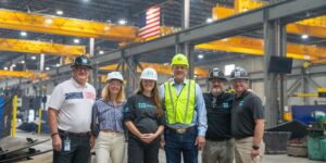 Governor Rhoden Tours Maguire Highlights Workforce and Infrastructure - USA Works - USA Works Gov. Rhoden: Companies like Maguire are essential to South Dakota's economic future