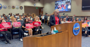 Nurses Protest Closure of Emergency Services at Santa Paula Hospital - USA Works