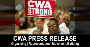 ATTs Union Workers Launch Pickets Demand Fair Contract in 7 - USA Works - USA Works Forged Fiber Technicians and Facility Specialists Launch Multi-State Picket Ahead of AT&T’s 50% Sale of Network to BlackRock and Canada Pension Plan Investment Board